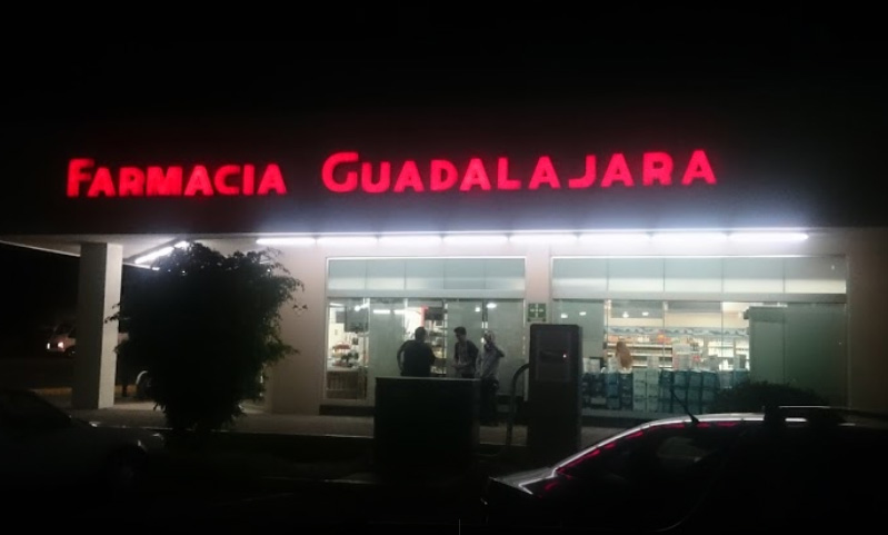 Atracan Farmacia Guadalajara de la Joaquín Colombres