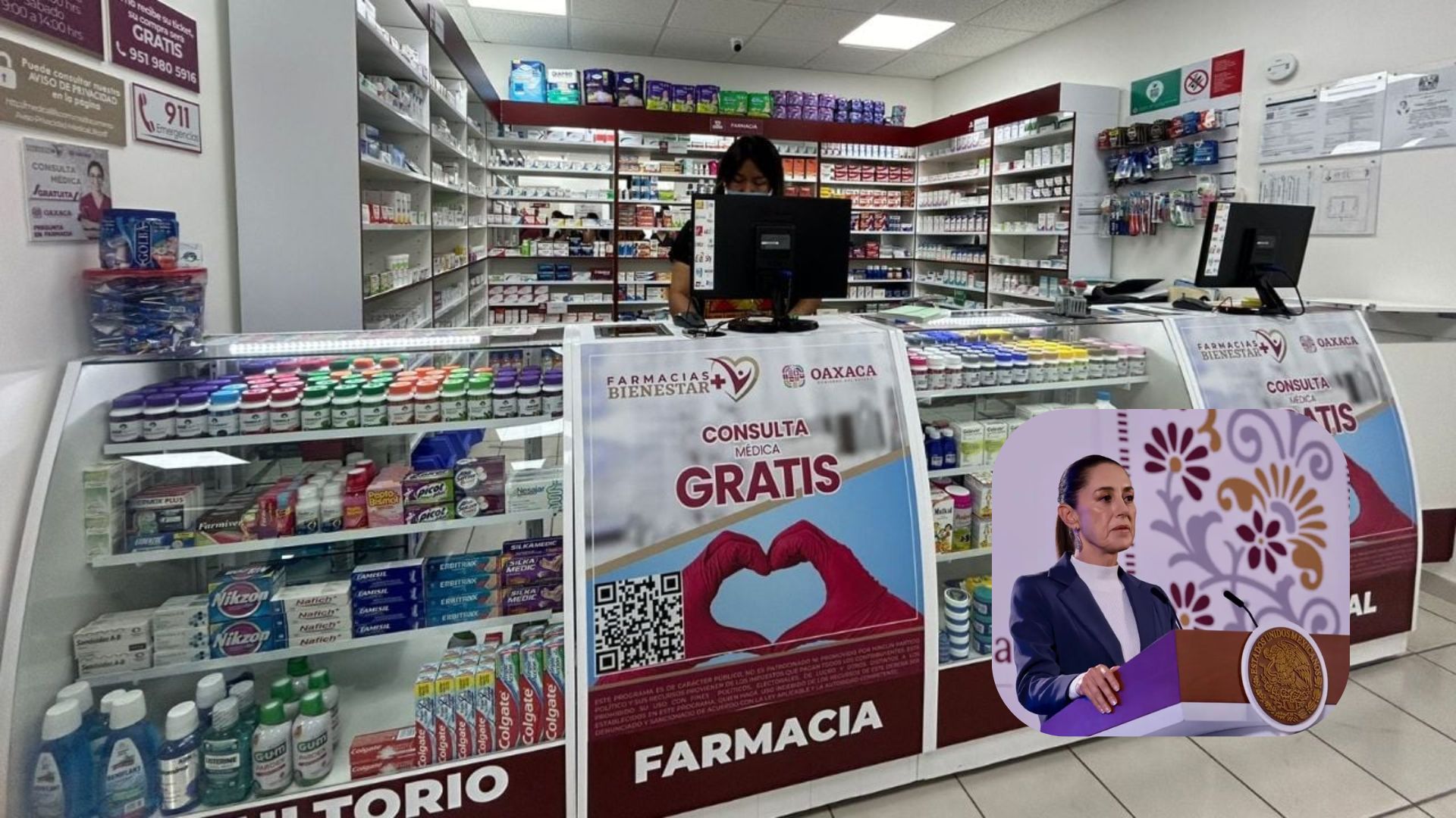 Instalaremos 15,000 Farmacias del Bienestar en todo el país: Sheinbaum 