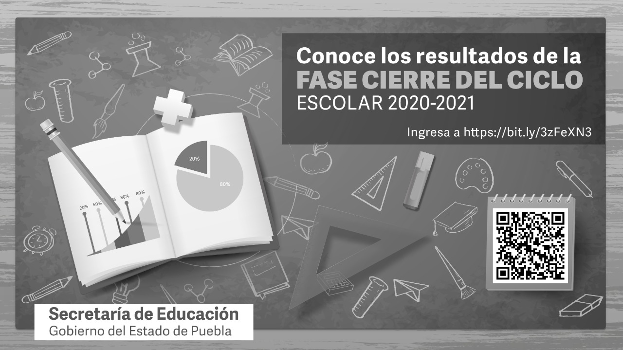 Publica SEP Resultados de la fase cierre del ciclo escolar 2020-2021