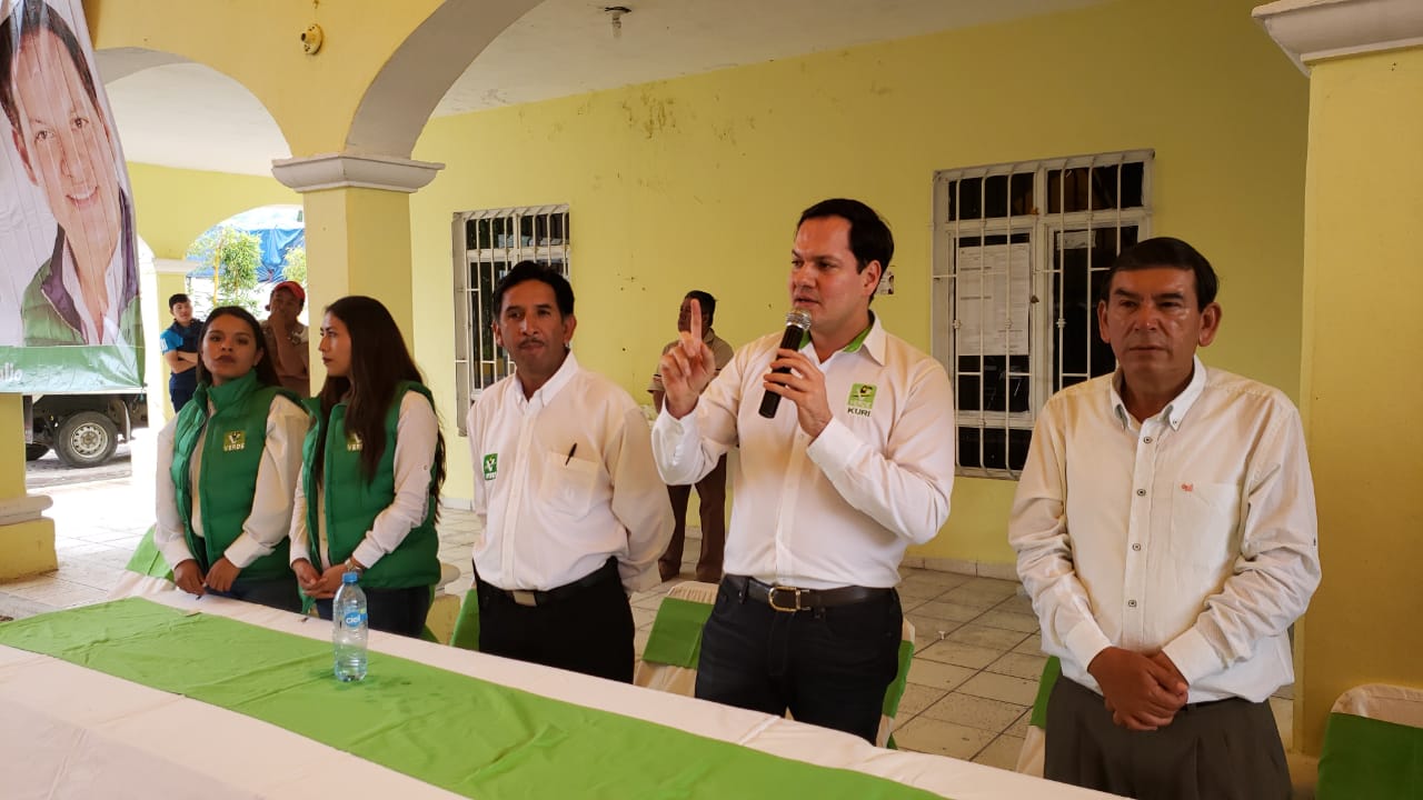 El Partido Verde propone entubar el dren de Valsequillo