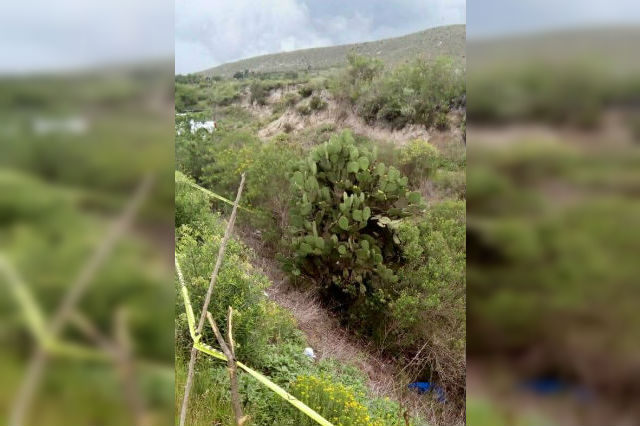 Torturado y muerto encuentran a sujeto en barranca de Tehuacán