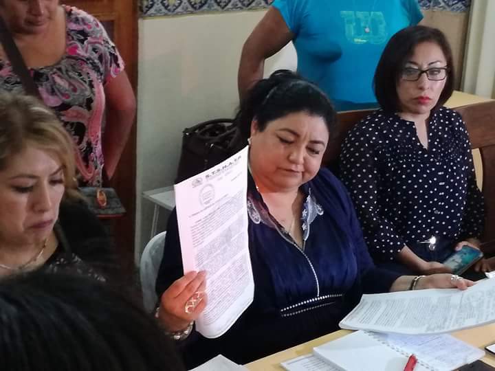 Despiden a dirigentes de sindicato del Ayuntamiento de Tehuacán