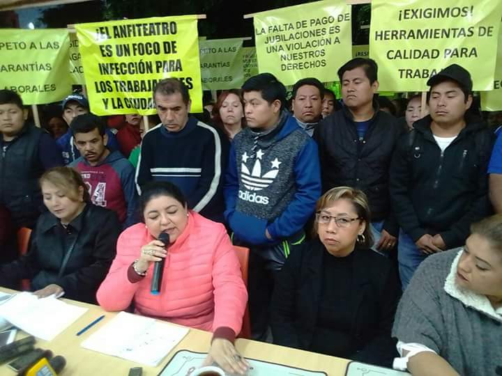 Despiden a dirigentes de sindicato del Ayuntamiento de Tehuacán