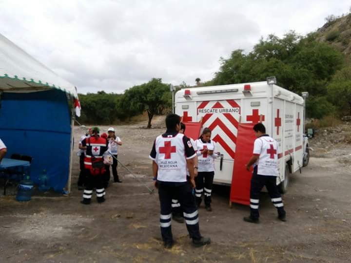 Atendió Cruz Roja 10 casos de insolación en viacrucis de Tehuacán