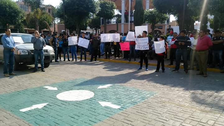 Prevén manifestación en visita de AMLO a Texmelucan