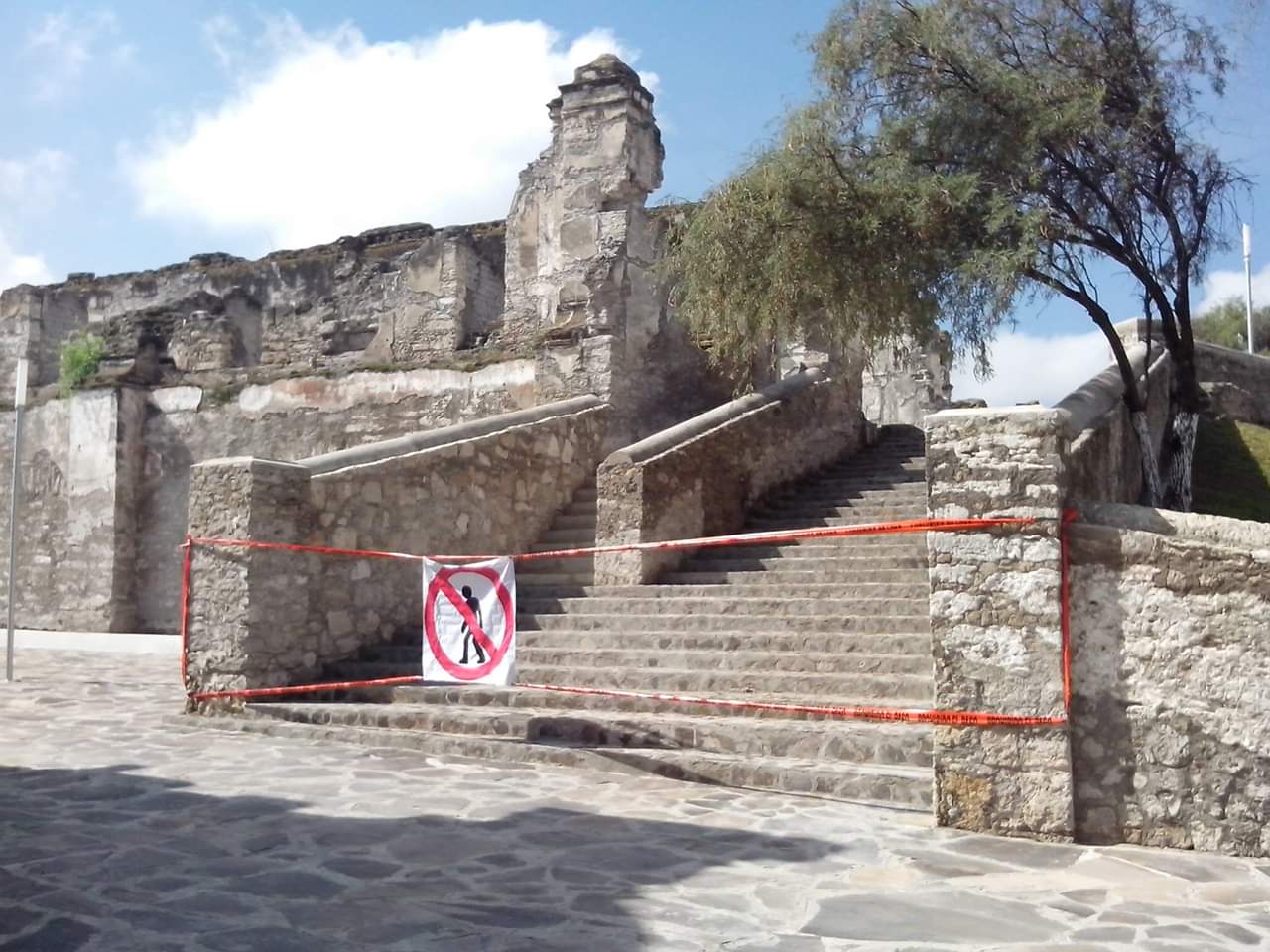 Estado no reparó daños en Complejo Cultural de Tehuacán, acusan