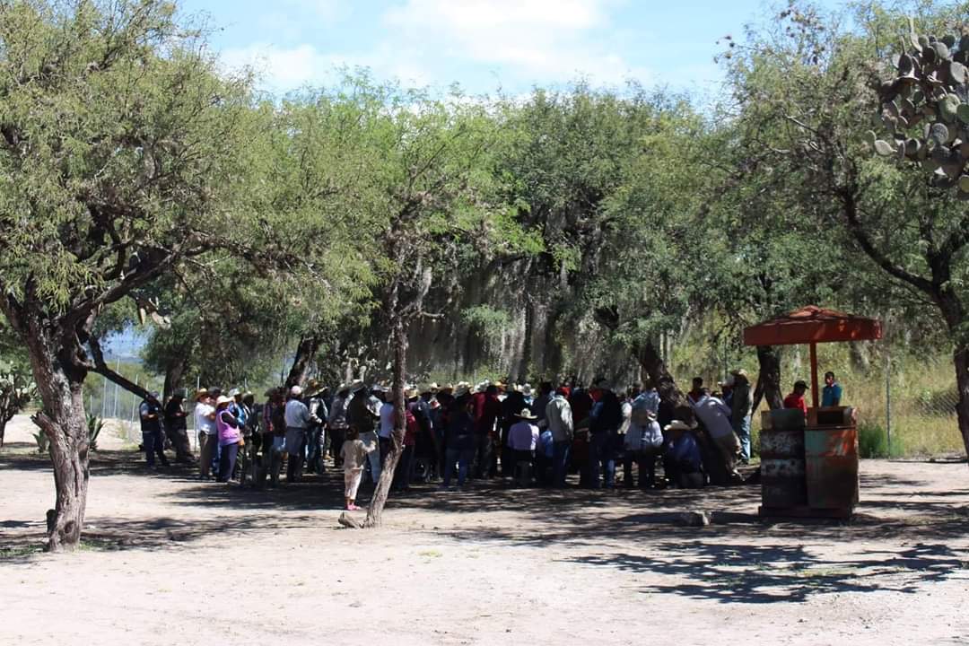 Por impago, ejidatarios toman zona arqueológica de Tlacotepec