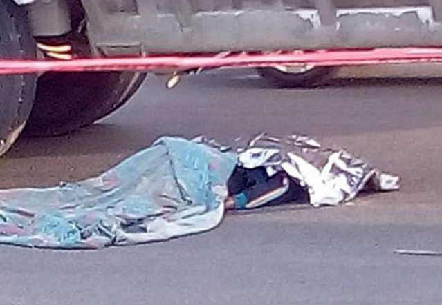 Ciclista muere atropellado en la federal Puebla-Tehuacán
