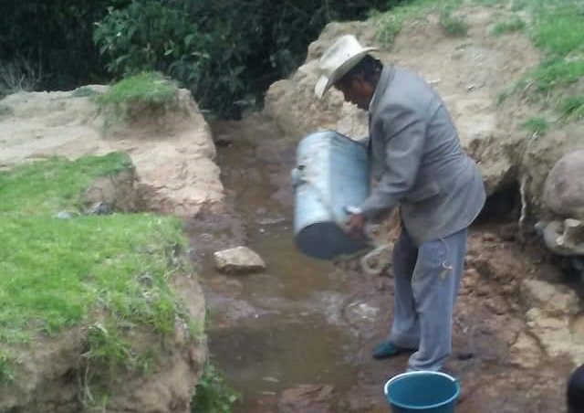 Dejan sin agua a comunidad de Tlahuapan, quieren imponer cuota