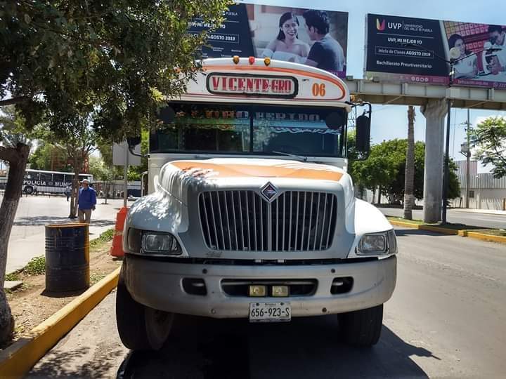 Amenazan a choferes para no denunciar asaltos en la Sierra Negra