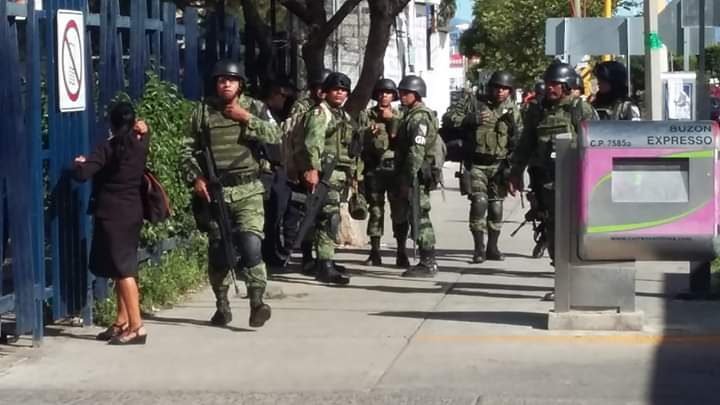 Guardia Nacional detiene a miembros de Las Bigotonas en Tehuacán