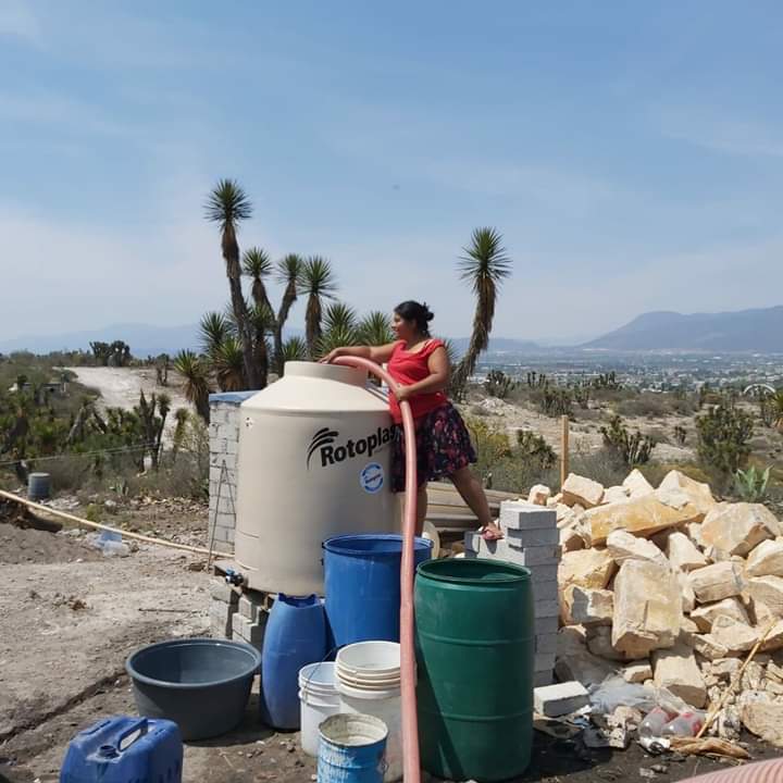 Se eleva 43% consumo de agua en Tehuacán por confinamiento
