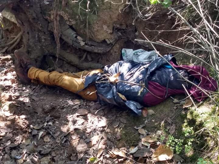 Hallan cadáver encobijado de joven en localidad de Zacatlán 