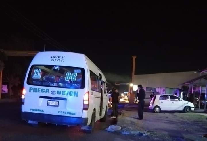  Policía frustra asalto y termina baleado en Tehuacán
