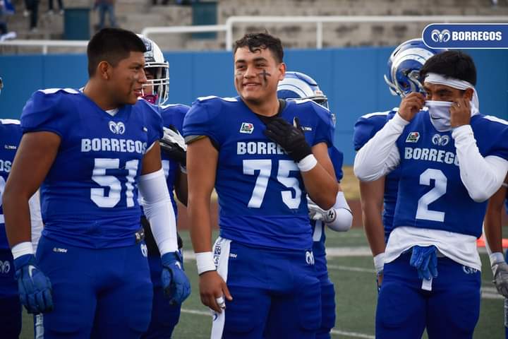 Poderosa presentación de la Juvenil de Borregos Puebla