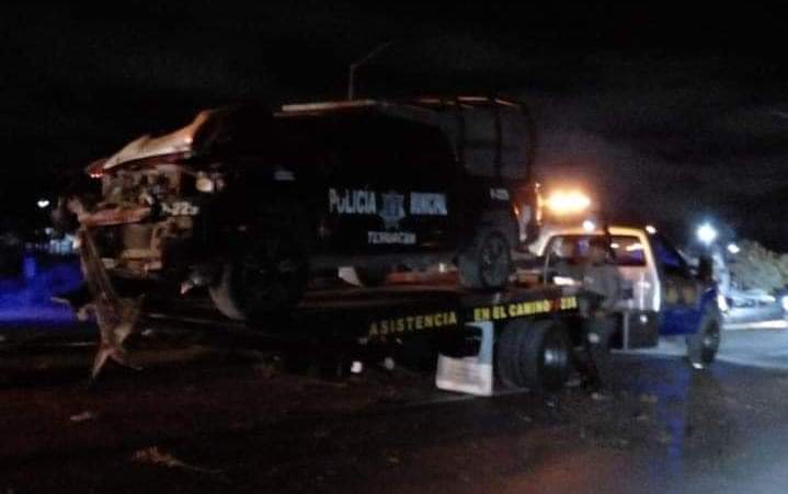 Accidentes con patrullas afecta operatividad en Tehuacán: Coparmex