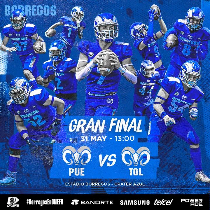 Borregos Puebla, con un solo objetivo: ganar el campeonato