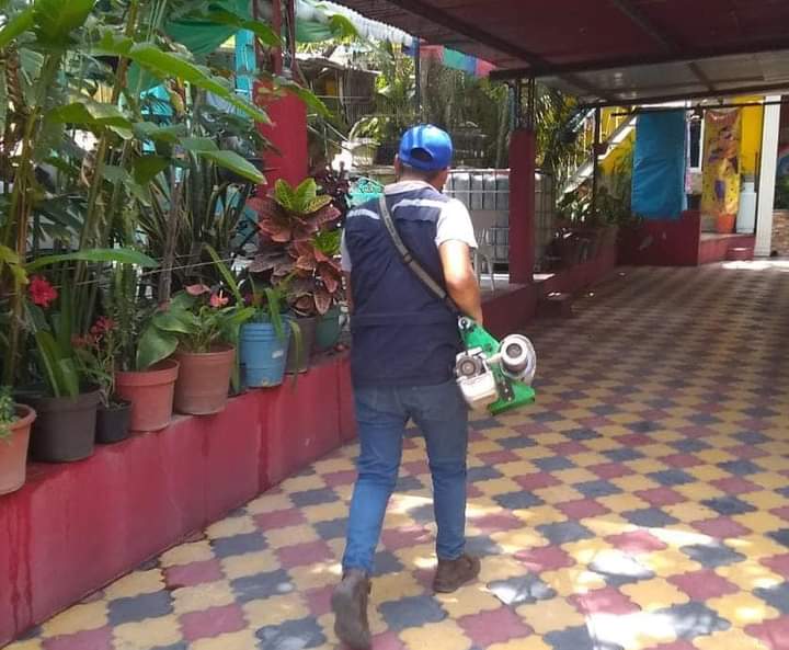 Refuerzan medidas contra proliferación de mosquito del dengue en Coxcatlán