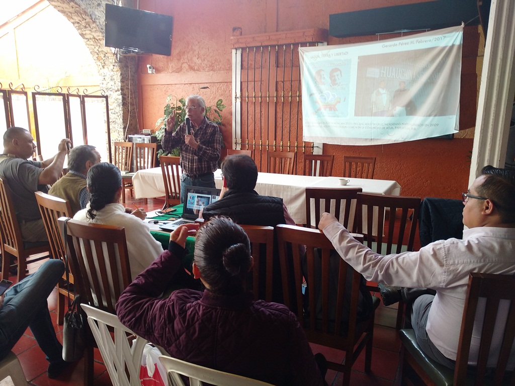 Ciudadanos integran frente para defender agua en Huauchinango
