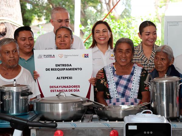 Encabeza Gaby Bonilla Jornada Incluyente en Coxcatlán