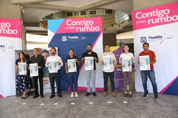 SMDIF puebla e IMDP invitan a correr con causa en beneficio del Banco de Alimentos