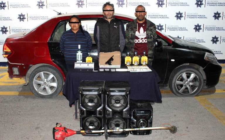 Policía logra desarticular banda delictiva