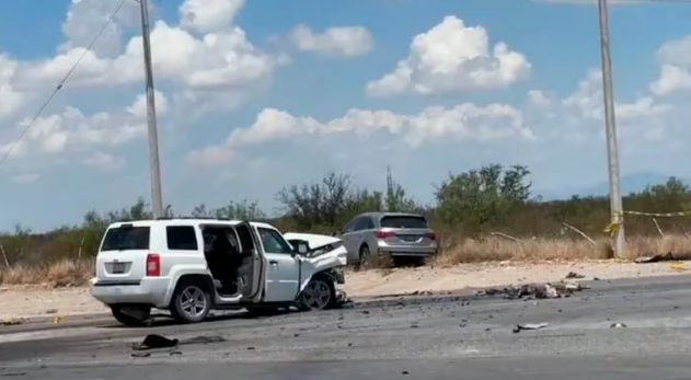 Equipo de Sheinbaum sufre accidente en Coahuila; hay un muerto