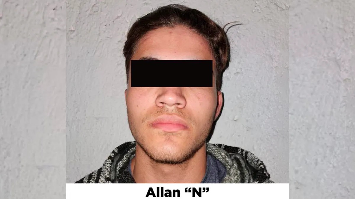 Dictan prisión preventiva contra Allan G.