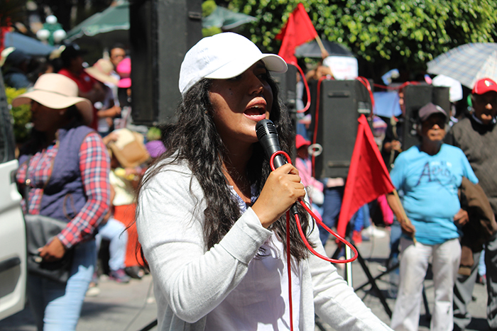 Pide FNERRR soluciones a Claudia Rivera