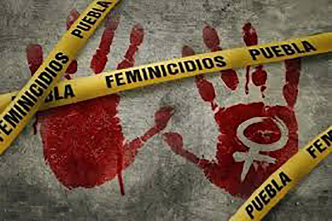 Barbosa, a favor de aumentar penas contra feminicidas en Puebla