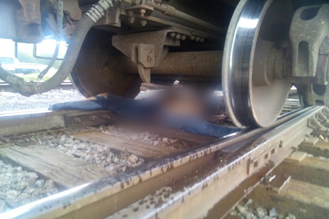 Sin identificar hombre que murió tras caer de tren en Mazapiltepec