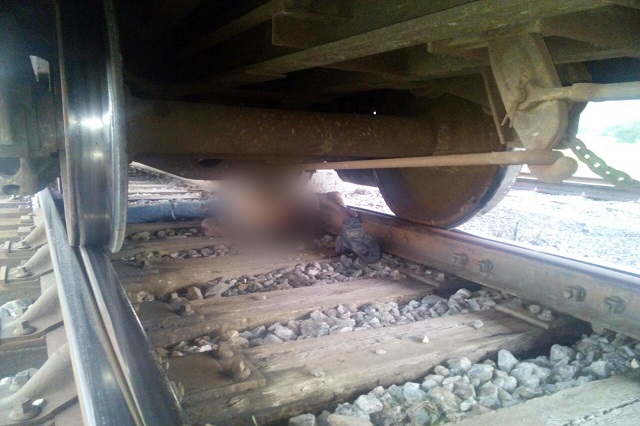 Sin identificar hombre que murió tras caer de tren en Mazapiltepec