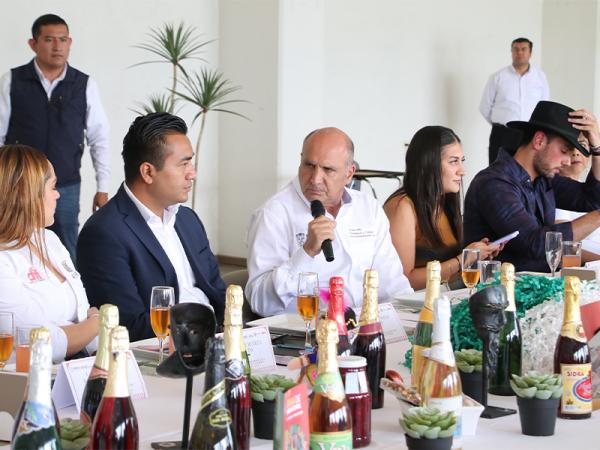 Avanza certificación de los procesos de producción de la sidra de Huejotzingo