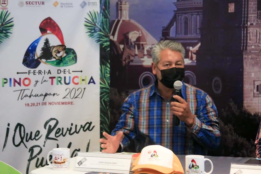 Asiste a la Feria del Pino y la Trucha de Tlahuapan