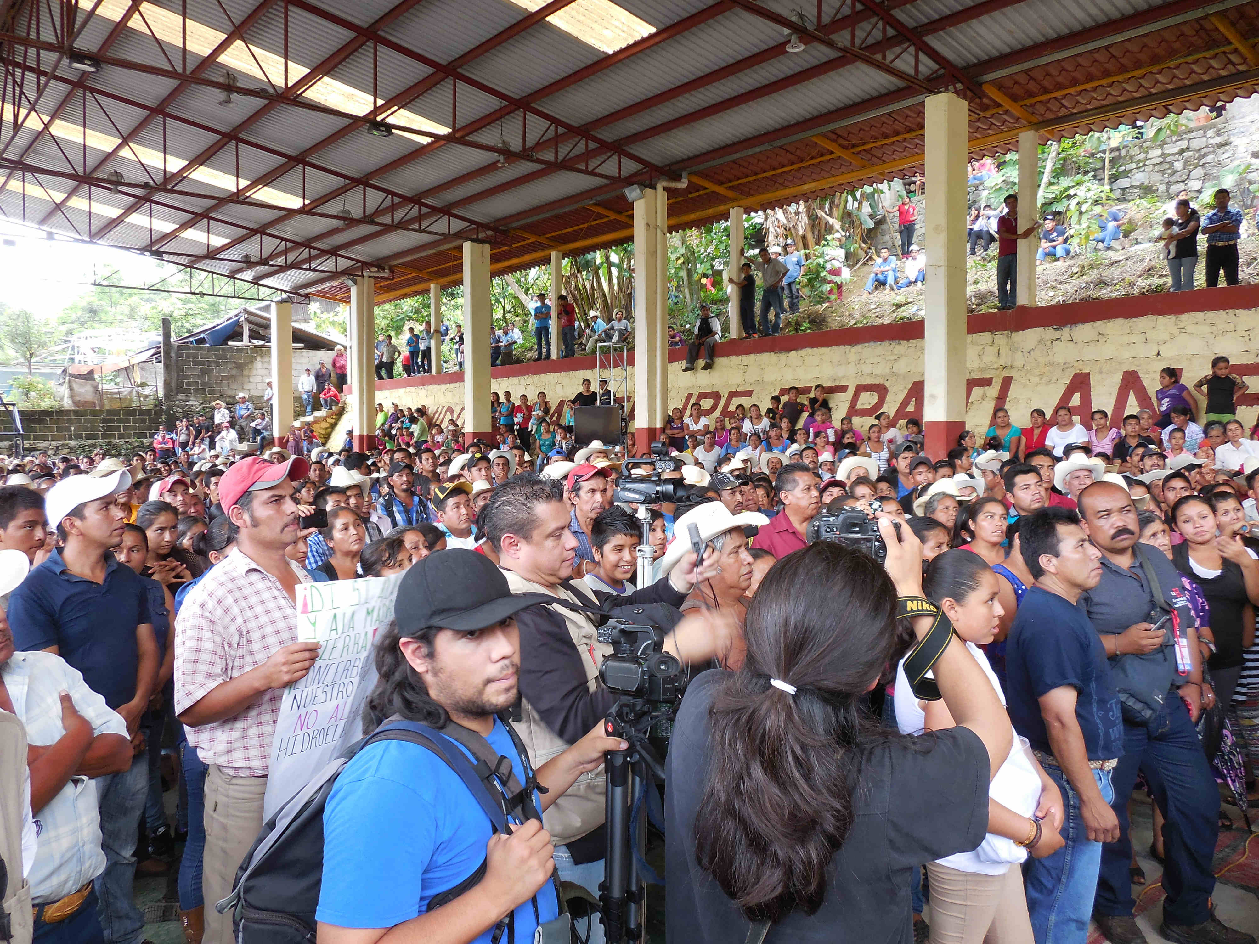 Tepatlán dice no a hidroeléctrica y edil revoca permiso municipal