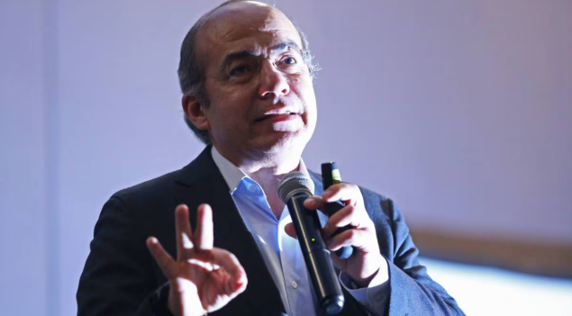 Supongo Calderon hipnotizó a AMLO, ¿verdad?