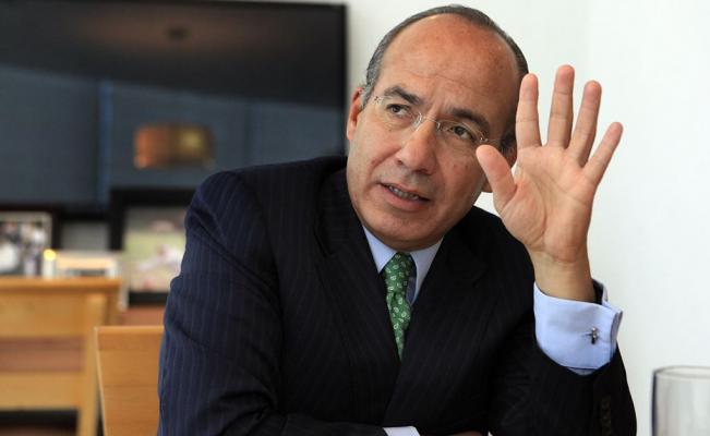 Sí investigan a Calderón