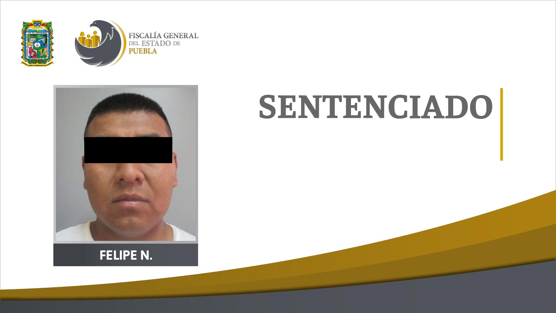 Dan a Felipe 14 años de prisión por asesinato a balazos en Pahuatlán