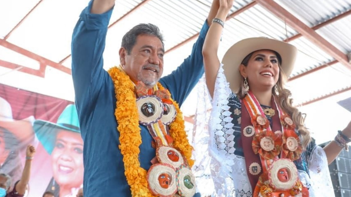 Evelyn es la gobernadora: Salgado Macedonio defiende a su hija de las críticas