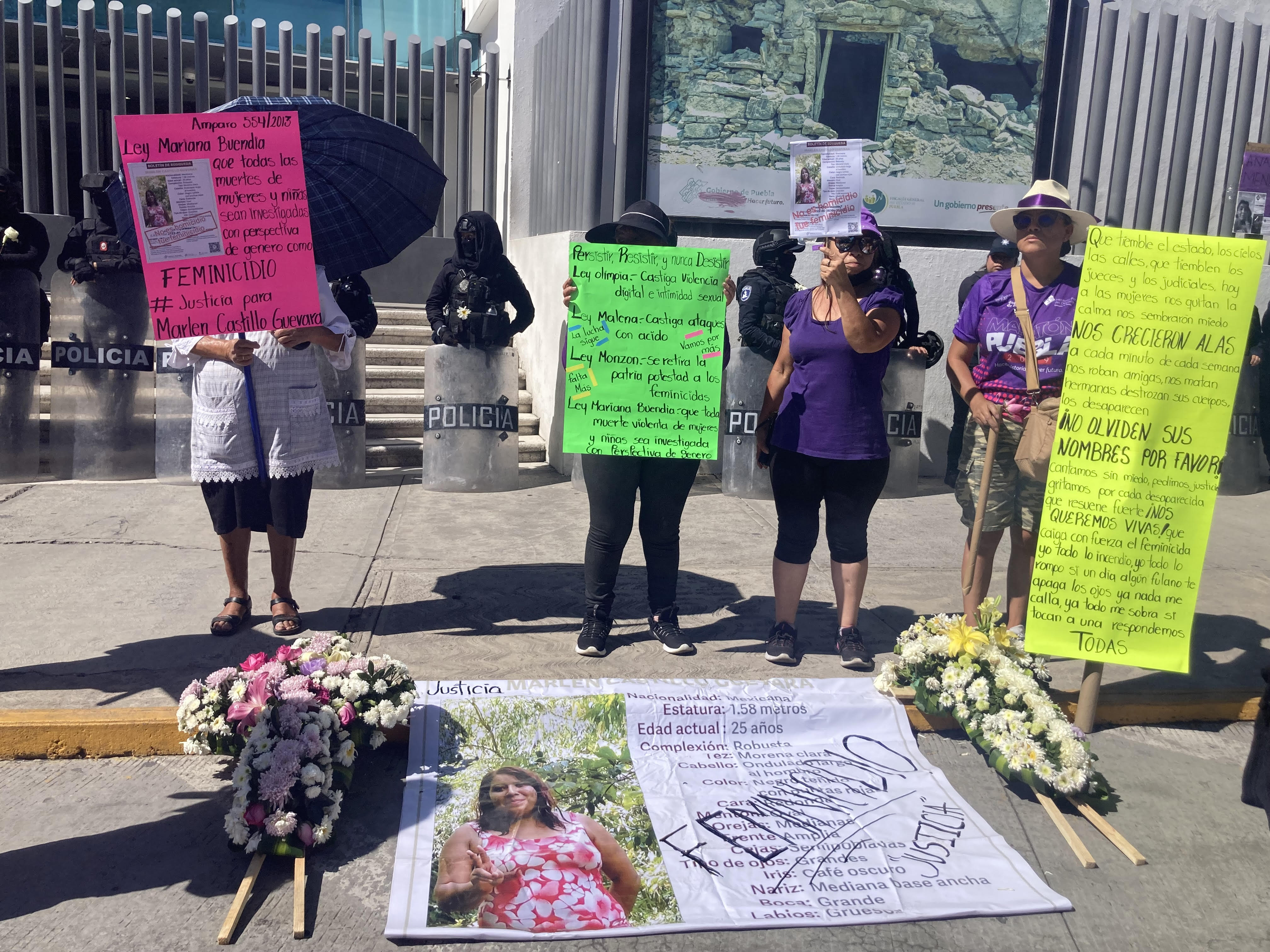 Exigen familiares de Marlene Castillo investigar su crimen como feminicidio