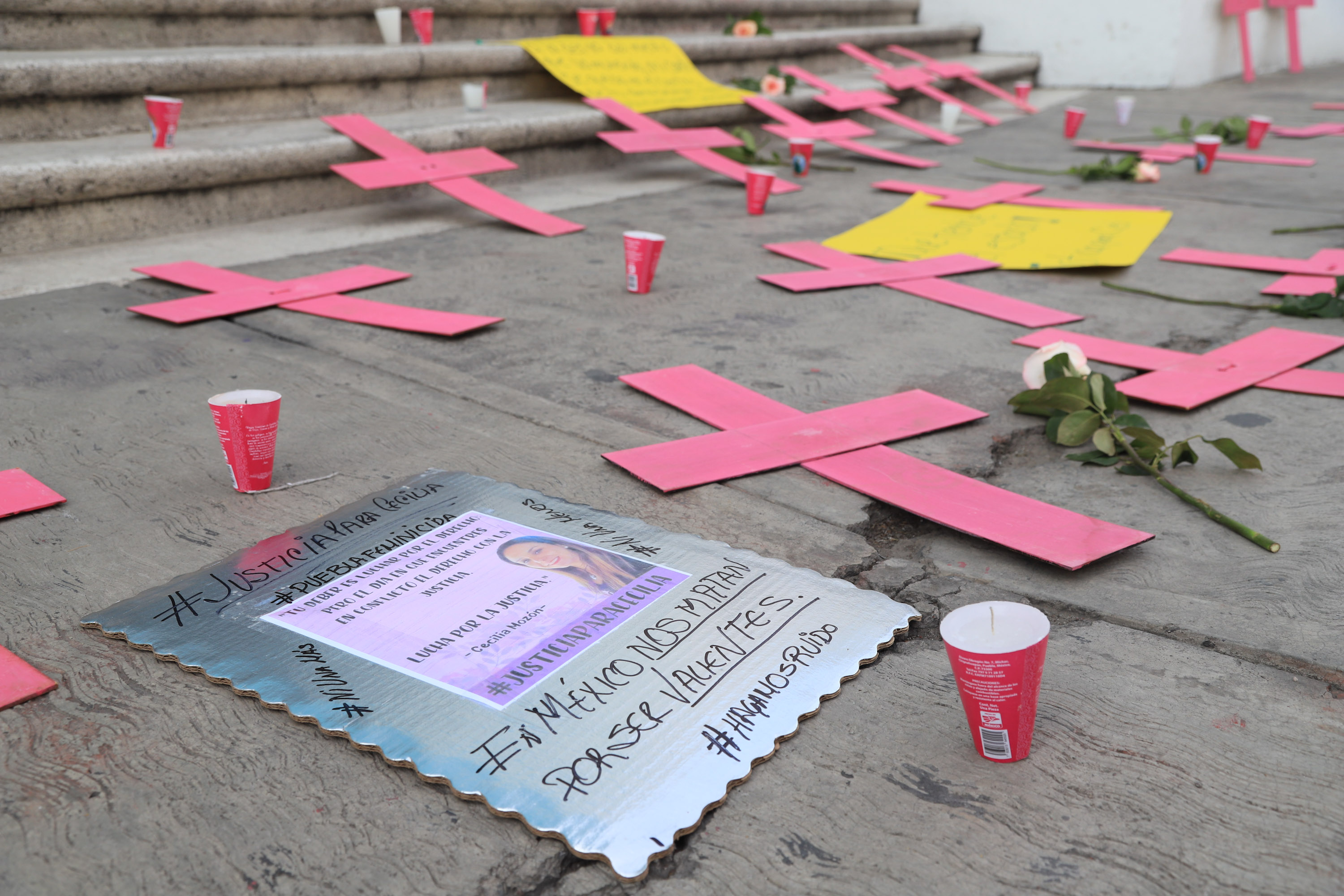 Puebla llegó a fin de año con 68.4% de aumento en feminicidios