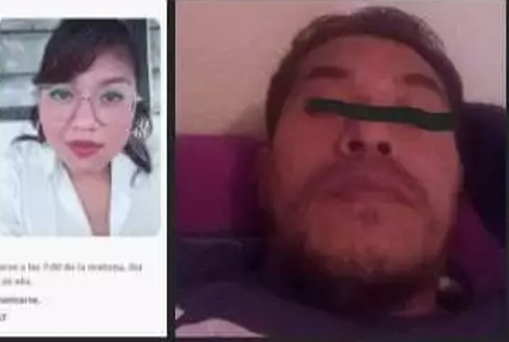 Difunden en redes rostro de presunto feminicida de Liliana