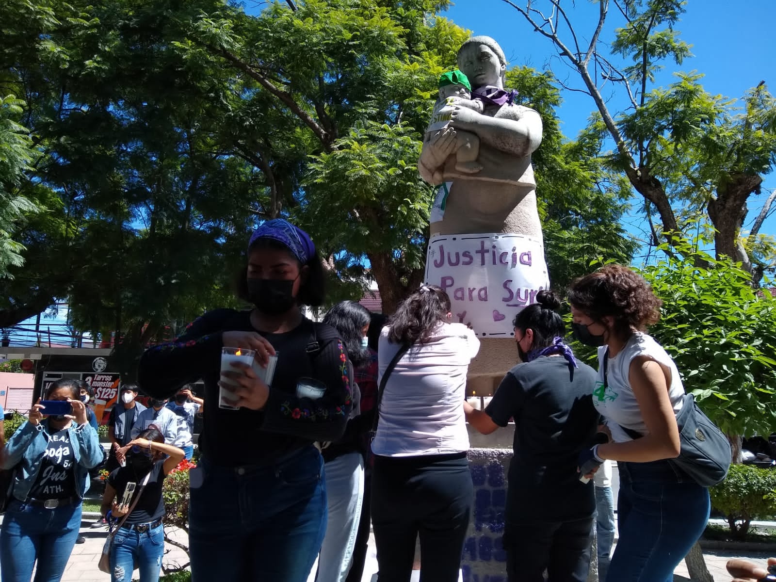 Detienen a Ángel N, feminicida de Sadai Antonio García en Tehuacán
