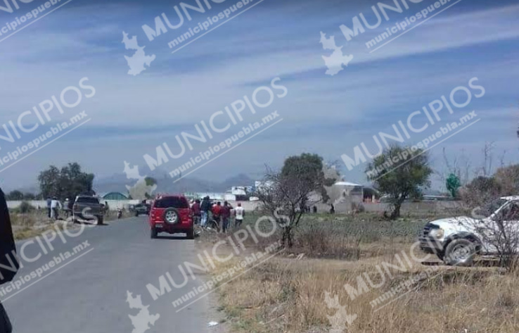 Hallan con tiro de gracia a mujer en terreno de cultivo en Acatzingo