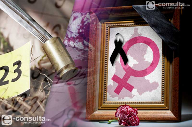 Muerte violenta hallaron 4 mujeres el fin de semana en Puebla