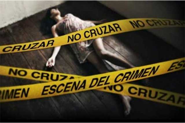 Catalina fue asesinada por su esposo drogado en Chiautla