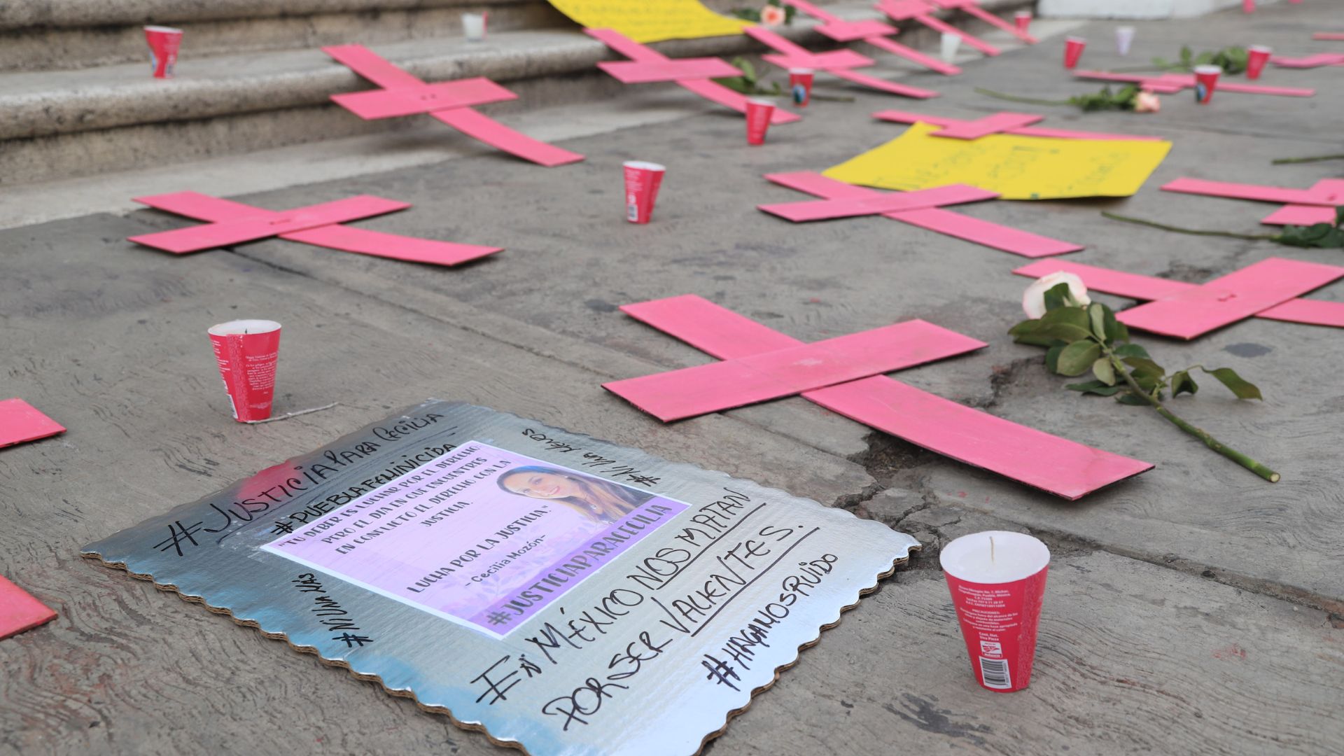 Fiscalía de Puebla esclarece 8 de 15 feminicidios en 2025: culpables en prisión 