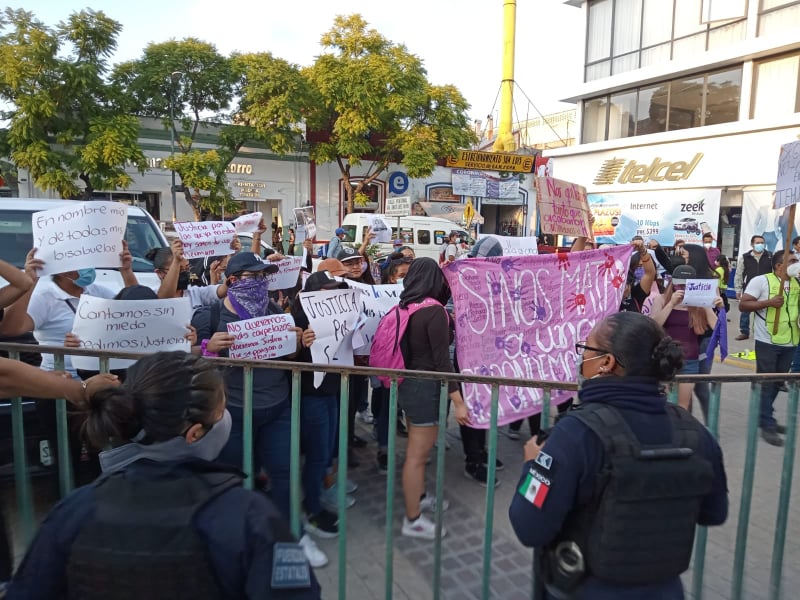 Denuncian ante CIDH represión a feministas en Puebla
