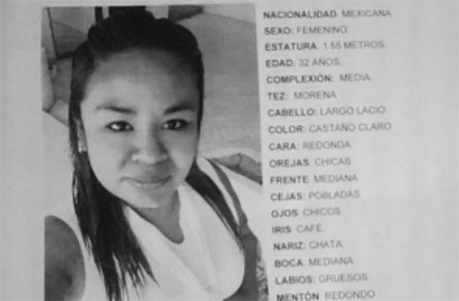 Encuentran muerta a Marisol; salió a trabajar y no regresó en Puebla