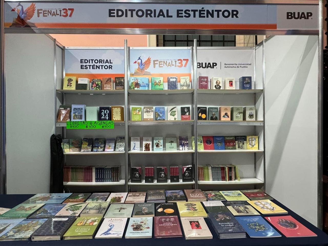 Participa Editorial Esténtor en la FENALI; en su catálogo, Aquiles Córdova
